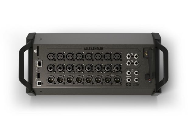 Picture of A&H CQ20B 20ch Digital mixer Wi-Fi Bluetooth 4FX 6 Aux