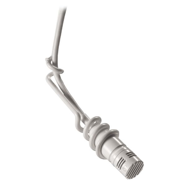 Picture of U853W Hanging Mic Condenser Cardioid (Choir) WHITE