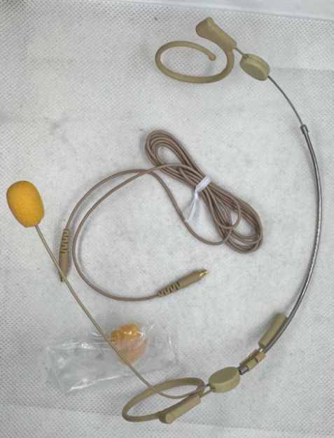 Picture of Jansen Headworn Mic OMNI Condenser 150SPL BEIGE