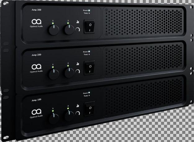Picture of Optimal Audio 2 x 350W class AB amplifier
