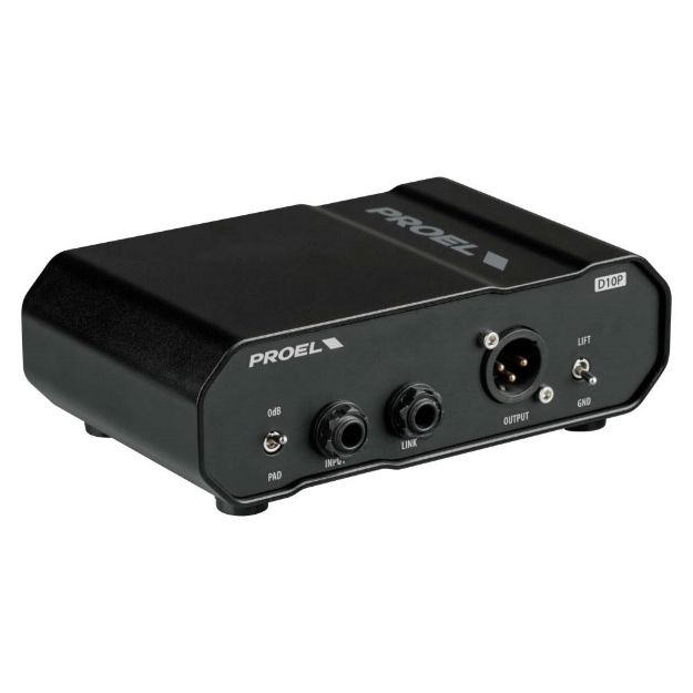 Picture of Proel Passive 1 channel DI box - 20 dB Attenuation PAD