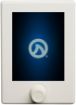 Picture of LEA PoE-Powered Programmable Wall Controller WHITE