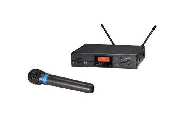 Picture of ATW2120cD Wireless Mic System UHF Handheld 600MHz