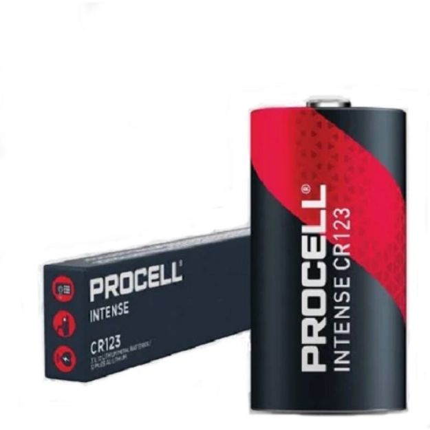 Picture of Procell Intense HPL123 Battery 3V Lithium 12 Pack