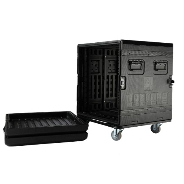 Picture of Jansen PE 19" Rack Case 12U 2 Lids Usable Depth 520mm