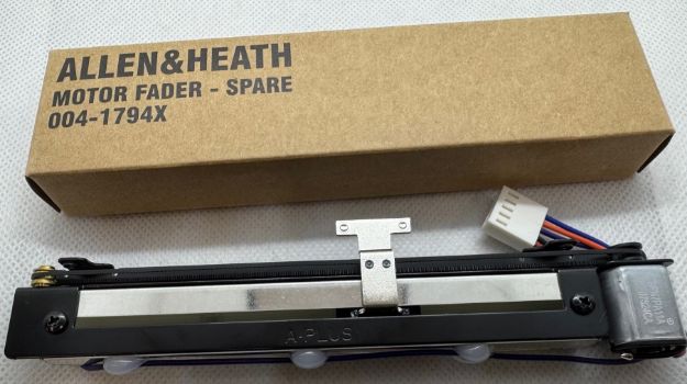 Picture of A&H SQ Motor Fader 10k 100mm 5V PCB Mount