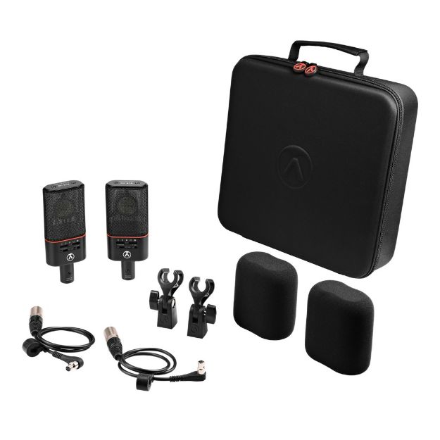 Picture of Austrian Audio OC818 Large diaphragm x 2 BLACK