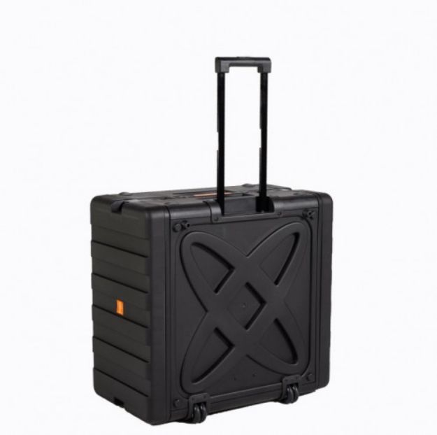 Picture of Jansen PP Rack Case 6U Depth 19" Trolley style