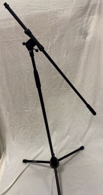 Picture of Jansen Microphone Boom stand 103-175cm BLACK