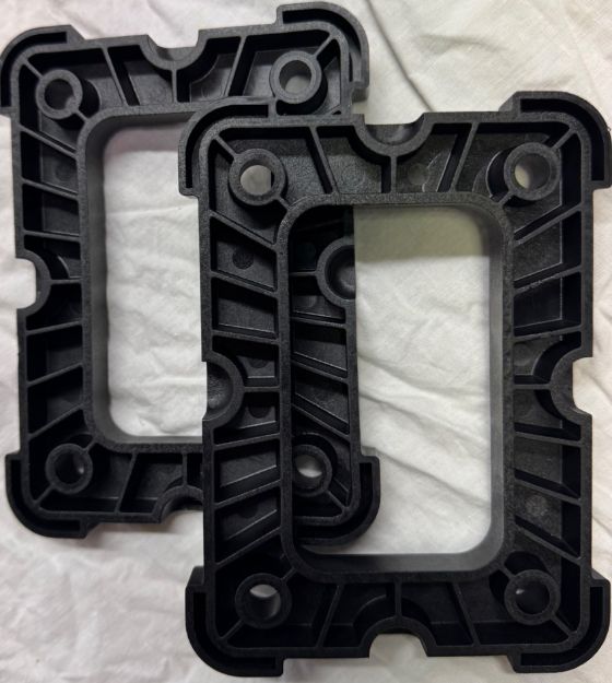 Picture of Martin WB6/8B Wall Bracket Spacer Kit BLACK