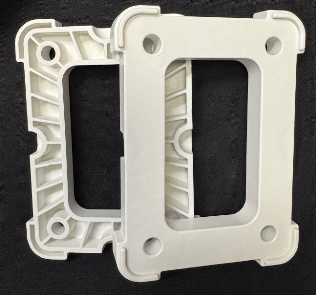 Picture of Martin WB10/12B Wall Bracket Spacer Kit WHITE