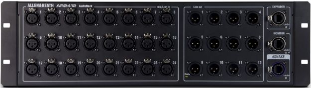 Picture of A&H Portable Remote Input Expander 24 In 12 Out 48 KHz