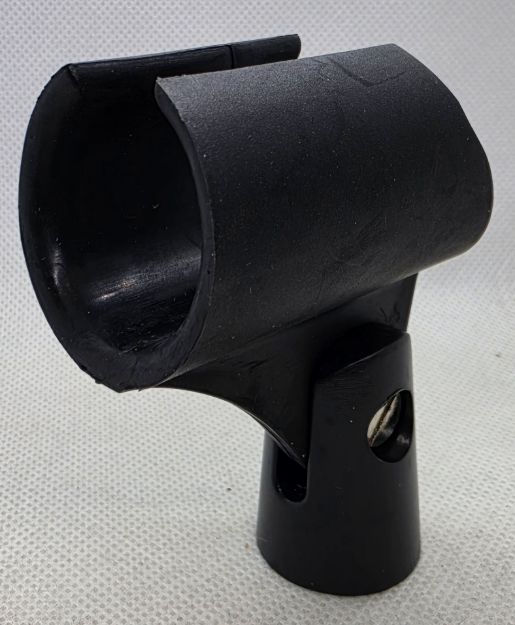 Picture of Jansen Mic Clip Slip In Tapered Mic ABS LARGE