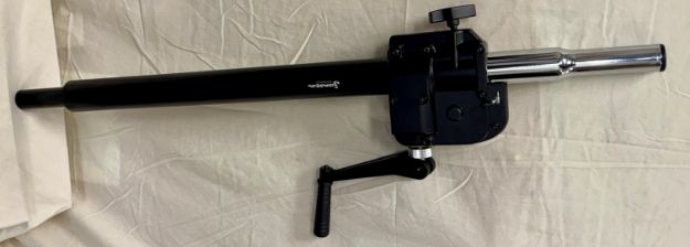 Picture of Jansen Speaker Support Pole Winch+Brake 740 > 1340mm BLACK