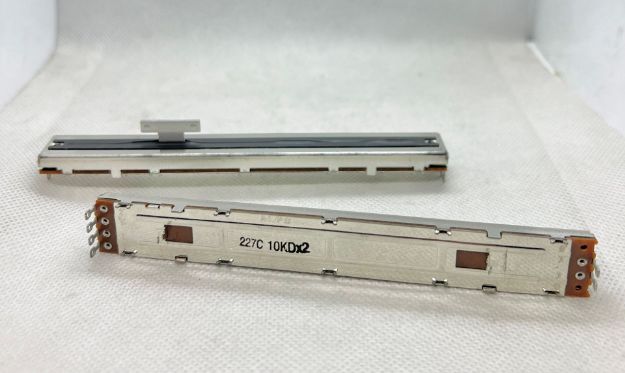 Picture of A&H Stereo Fader 10KD x 2 100mm