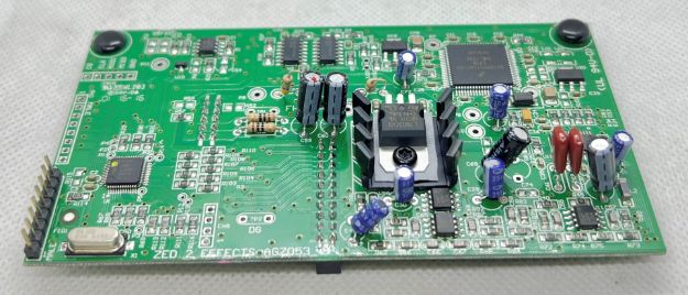 Picture of A&H ZED22FX ZED10FX Effects PCB Version 2