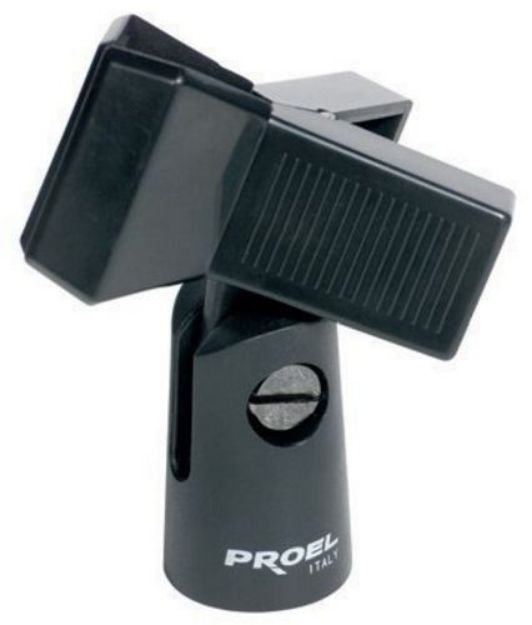 Picture of Proel Mic Clip Clamp Type Universal Fit