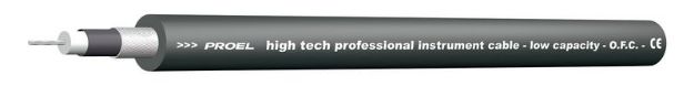Picture of Proel Bulk Instrument Cable 90% Braid Shield BLACK