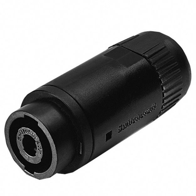 Picture of Switchcraft Speakon Connector 4 Pin Inline Cord Plug FEMALE