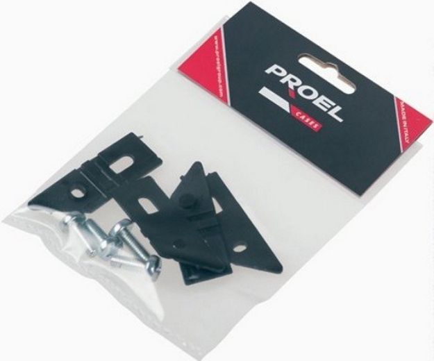 Picture of Proel 19" Rack Nut Kit Insulating