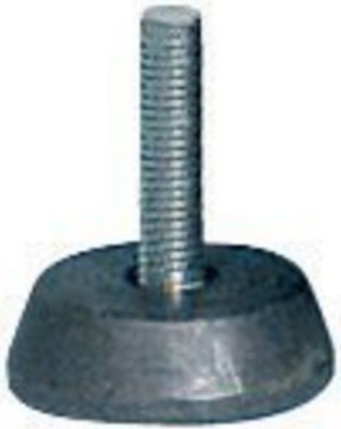Picture of Proel 19" Rack System Foot Height Adjustable Fixed Foot