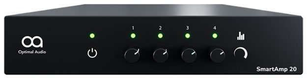 Picture of Optimal Audio 4 x 125W amplifier with integral DSP