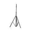 Picture of Jansen Heavy Duty Steel Speaker Stand 1.28m > 2m BLACK