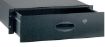 Picture of Jansen 19" Rack Drawer 4U Lockable BLACK