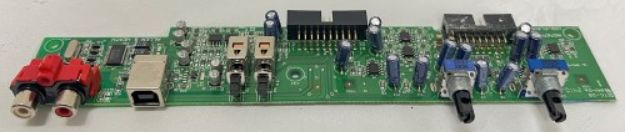 Picture of A&H PCB ASSY ZED10FX USB/PLAYBACK
