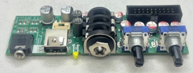 Picture of A&H PCB ASSY QU16 Headphone & USB