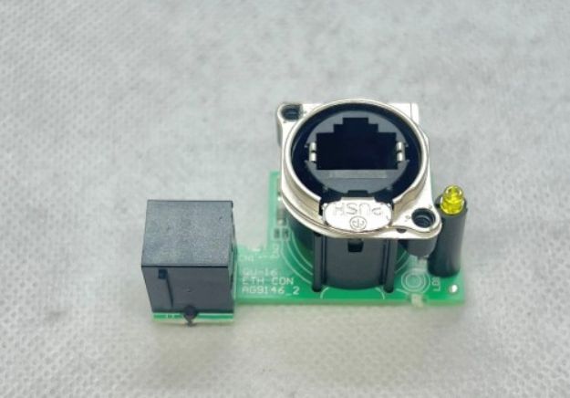 Picture of A&H PCB ASSY QU16 Ethercon