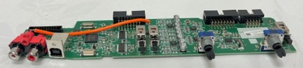 Picture of A&H PCB ASSY ZEDi10 USB / PLAYBACK