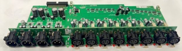 Picture of A&H PCBA DX168 DT168 AUDIO+XLR STRIP GREEN