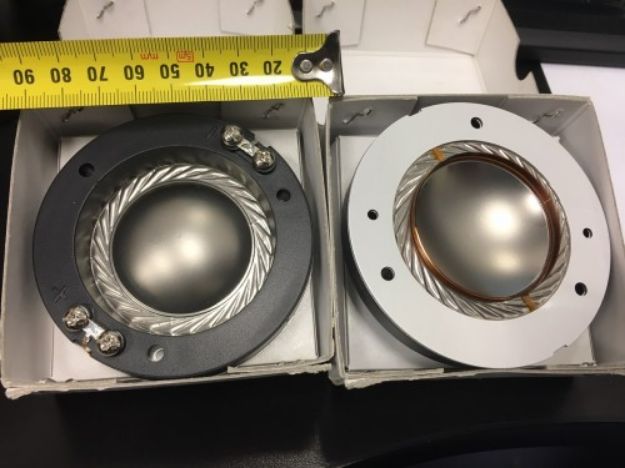Picture of Zomax Diaphragm for 1044  8 Ohm