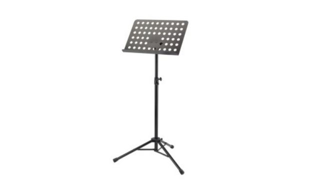Picture of K&M Music Stand Perforated Black