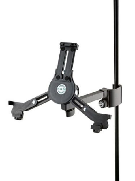 Picture of K&M Tablet PC holder Black