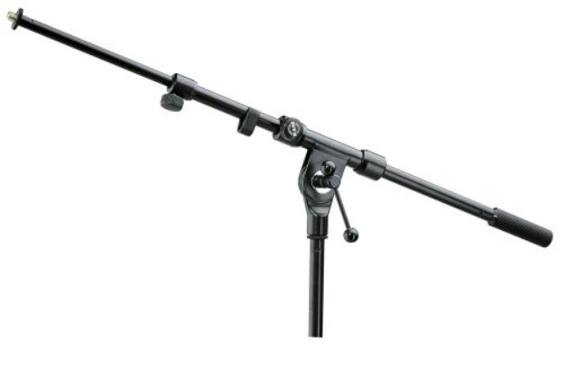 Picture of K&M Mic Stand Boom Arm BLACK