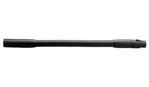 Picture of K&M Mic Stand Accessory Wired Gooseneck 300mm BLACK