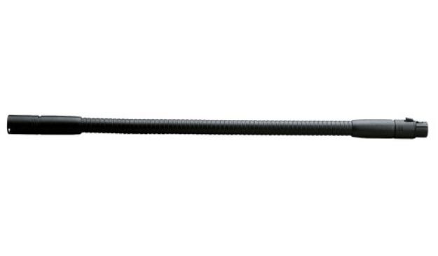 Picture of K&M Mic Stand Accessory Wired Gooseneck 400mm BLACK