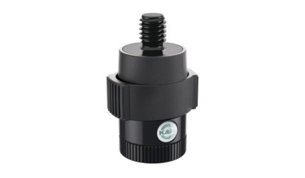 Picture of K&M Mic Stand Accessory Quick Release Clip Mount BLACK