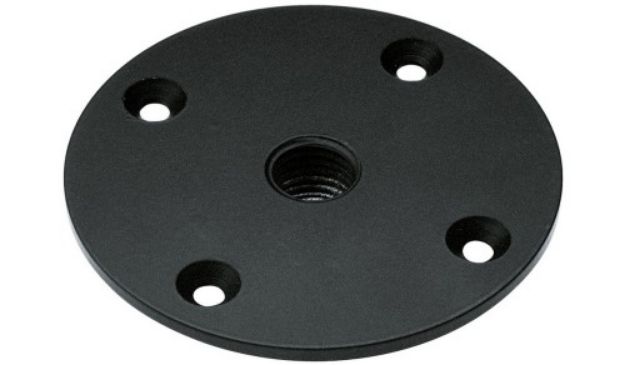 Picture of K&M flange adapter for speaker pole w/20mm thread