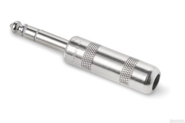 Picture of Switchcraft Stereo TRS Jack Connector 6.3mm Cord Plug MALE