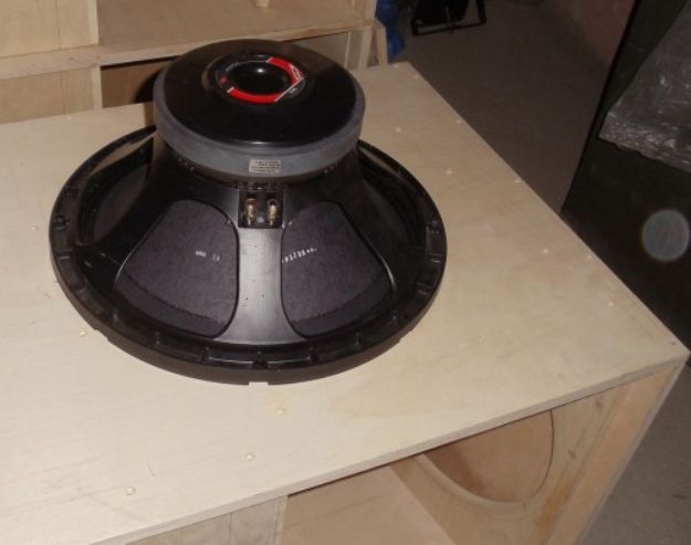 Picture of Proel Cone Driver 18" 4 Ohm