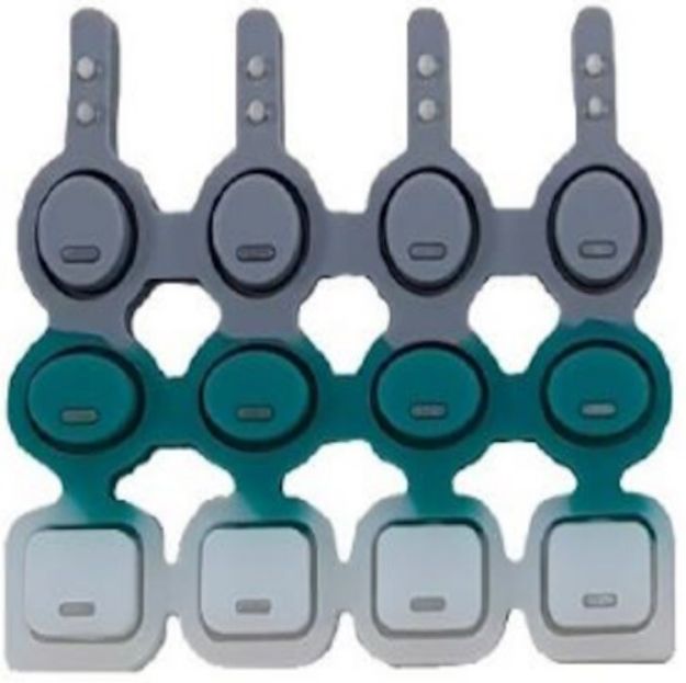 Picture of A&H KEYMAT RUBBER SQ CHANNEL
