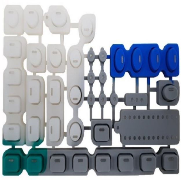 Picture of A&H KEYMAT RUBBER SQ TOP SECTION