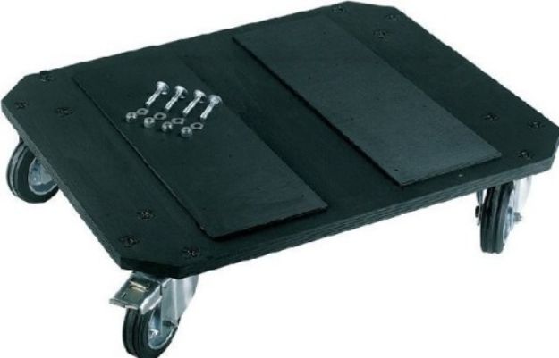 Picture of Proel Flightcase Wheelboard 80mm+2 Brakes