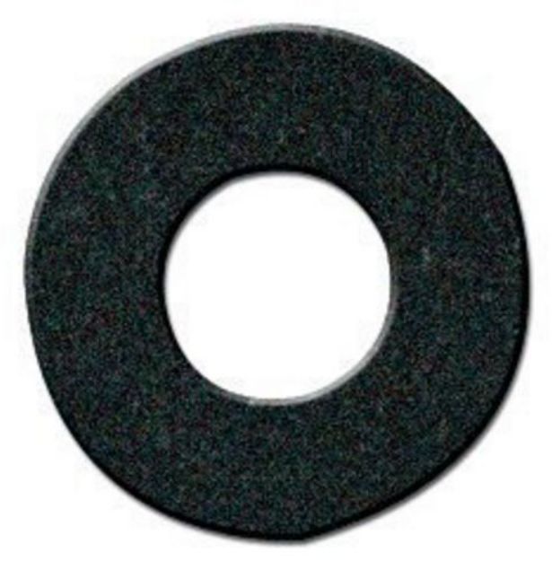Picture of Proel Washer Countersunk M6 Plastic BLACK