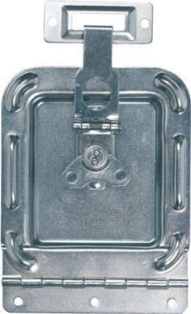 Picture of Proel Flightcase Catch Butterfly Style Cable Hatch LARGE