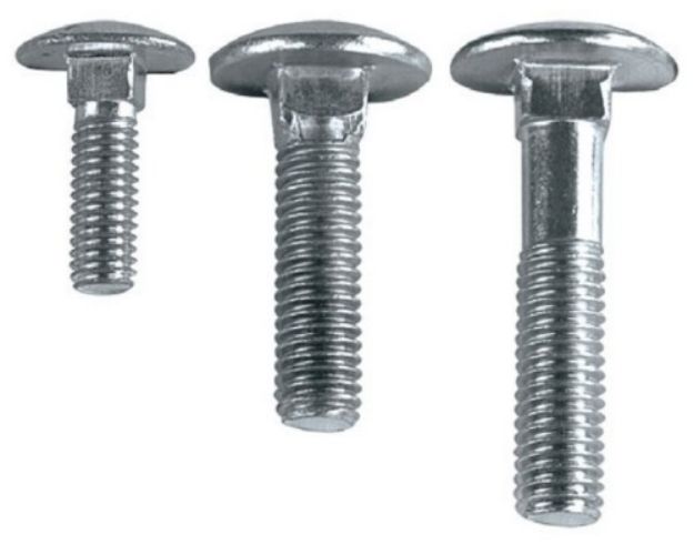 Picture of Proel Coach Bolt M8 x 30mm ZINC