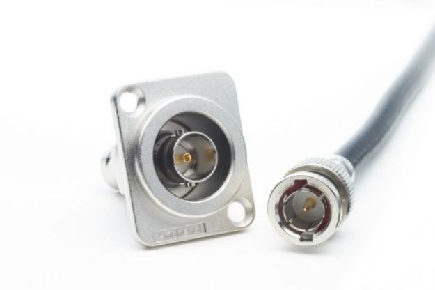 Picture of Amphenol BNC Connector 75 Ohm Panel Jack Feedthrough